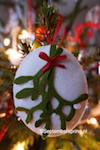 mistletoe ornament